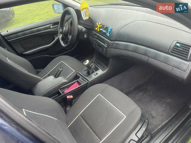 Синій БМВ 3 Серія, об'ємом двигуна 1.8 л та пробігом 198 тис. км за 3600 $, фото 7 на Automoto.ua