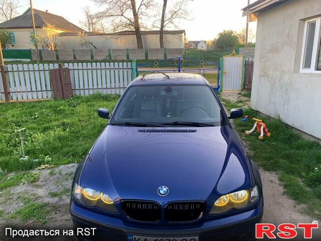 Синий БМВ 3 Серия, объемом двигателя 1.8 л и пробегом 0 тыс. км за 5500 $, фото 2 на Automoto.ua