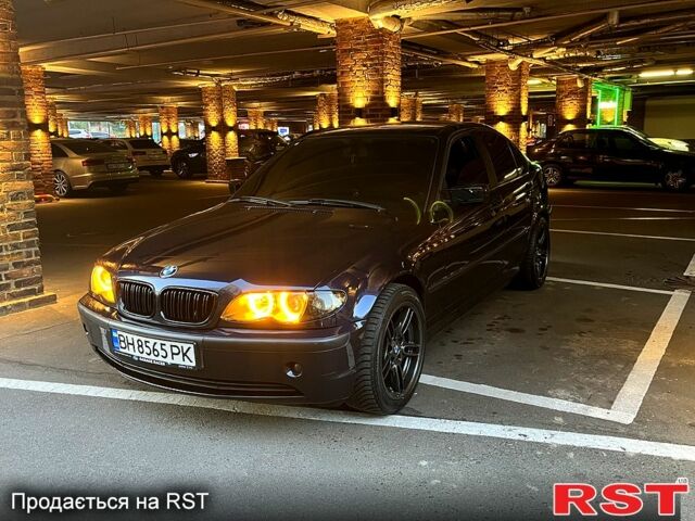 Синій БМВ 3 Серія, об'ємом двигуна 1.8 л та пробігом 245 тис. км за 7000 $, фото 6 на Automoto.ua