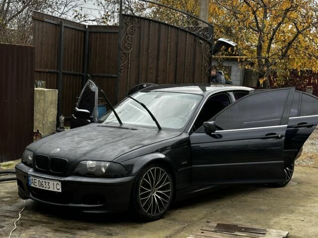 Синий БМВ 3 Серия, объемом двигателя 2.9 л и пробегом 400 тыс. км за 3700 $, фото 2 на Automoto.ua