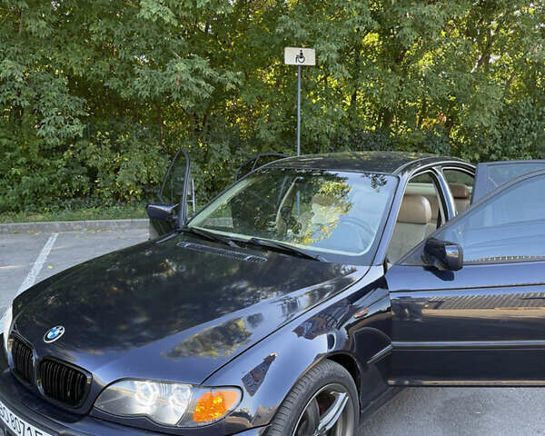 Синий БМВ 3 Серия, объемом двигателя 2 л и пробегом 385 тыс. км за 5650 $, фото 2 на Automoto.ua