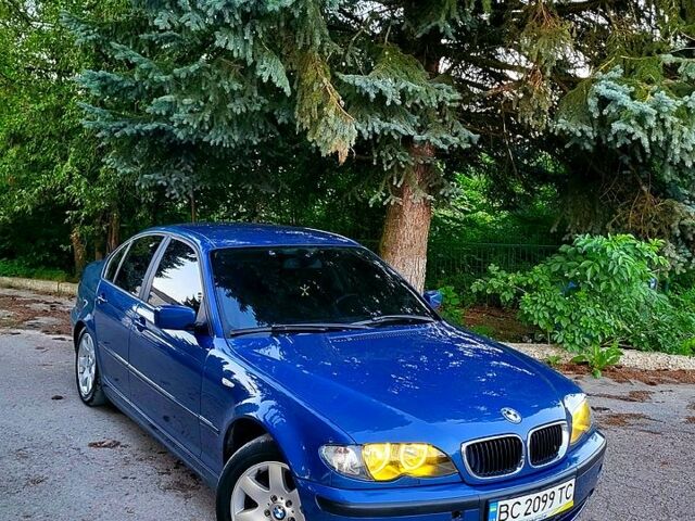Синій БМВ 3 Серія, об'ємом двигуна 2 л та пробігом 300 тис. км за 4600 $, фото 1 на Automoto.ua