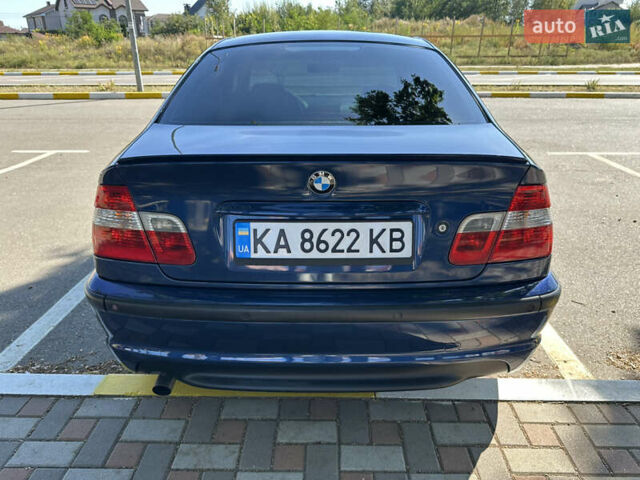 Синій БМВ 3 Серія, об'ємом двигуна 2 л та пробігом 355 тис. км за 6700 $, фото 27 на Automoto.ua