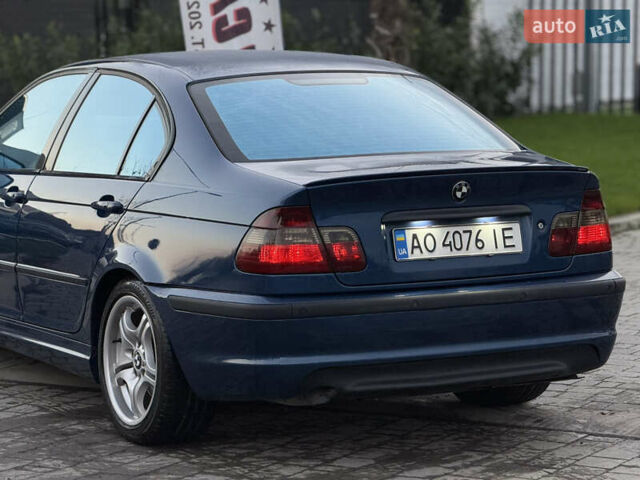 Синий БМВ 3 Серия, объемом двигателя 2 л и пробегом 290 тыс. км за 5500 $, фото 10 на Automoto.ua