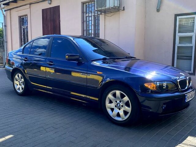 Синий БМВ 3 Серия, объемом двигателя 2 л и пробегом 266 тыс. км за 5000 $, фото 2 на Automoto.ua
