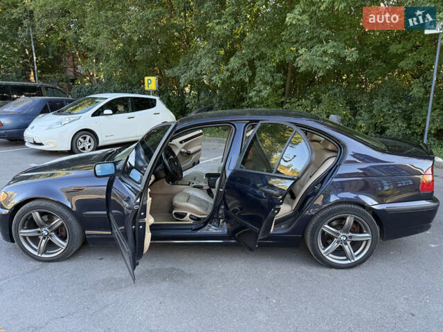 Синий БМВ 3 Серия, объемом двигателя 2 л и пробегом 385 тыс. км за 5650 $, фото 4 на Automoto.ua