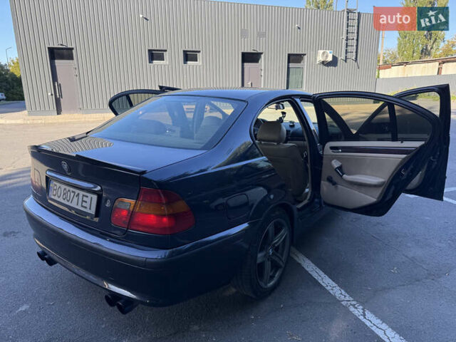 Синий БМВ 3 Серия, объемом двигателя 2 л и пробегом 385 тыс. км за 5650 $, фото 11 на Automoto.ua