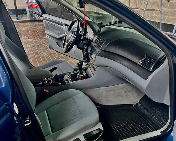 Синій БМВ 3 Серія, об'ємом двигуна 1.8 л та пробігом 323 тис. км за 4799 $, фото 16 на Automoto.ua