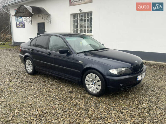 Синій БМВ 3 Серія, об'ємом двигуна 1.8 л та пробігом 198 тис. км за 3600 $, фото 5 на Automoto.ua