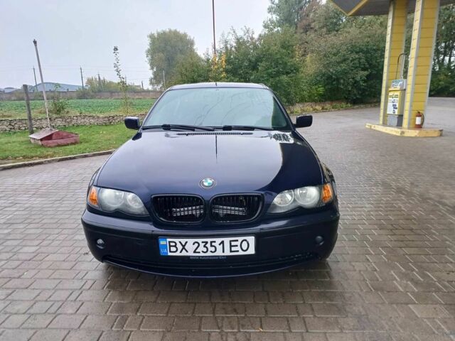 Синій БМВ 3 Серія, об'ємом двигуна 1.8 л та пробігом 240 тис. км за 3600 $, фото 2 на Automoto.ua