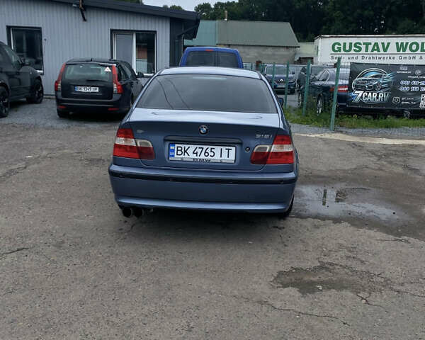 Синий БМВ 3 Серия, объемом двигателя 2 л и пробегом 215 тыс. км за 4900 $, фото 1 на Automoto.ua