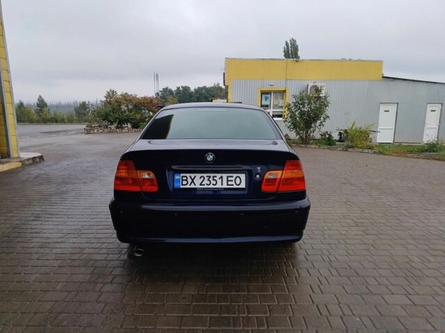 Синій БМВ 3 Серія, об'ємом двигуна 1.8 л та пробігом 240 тис. км за 3600 $, фото 3 на Automoto.ua