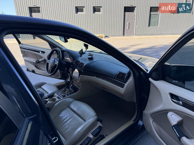 Синий БМВ 3 Серия, объемом двигателя 2 л и пробегом 385 тыс. км за 5650 $, фото 14 на Automoto.ua
