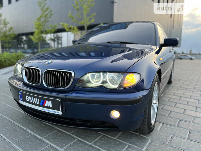 Синій БМВ 3 Серія, об'ємом двигуна 2 л та пробігом 280 тис. км за 5999 $, фото 1 на Automoto.ua