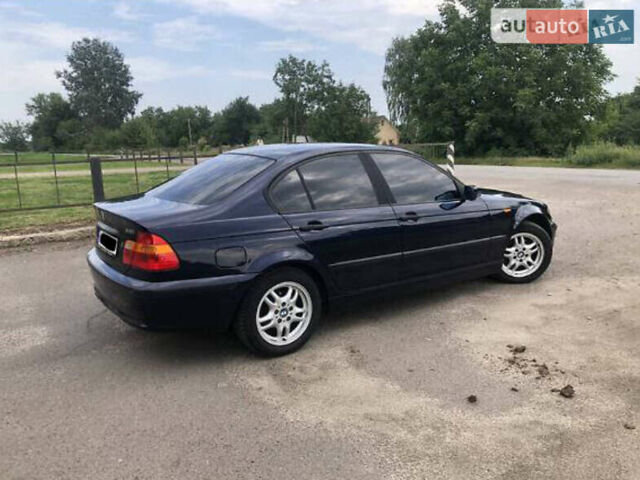 Синий БМВ 3 Серия, объемом двигателя 1.8 л и пробегом 240 тыс. км за 6300 $, фото 7 на Automoto.ua