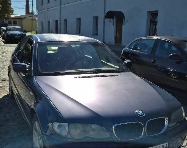 Синий БМВ 3 Серия, объемом двигателя 2 л и пробегом 475 тыс. км за 3800 $, фото 12 на Automoto.ua