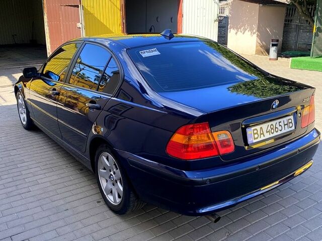 Синий БМВ 3 Серия, объемом двигателя 2 л и пробегом 266 тыс. км за 5000 $, фото 5 на Automoto.ua