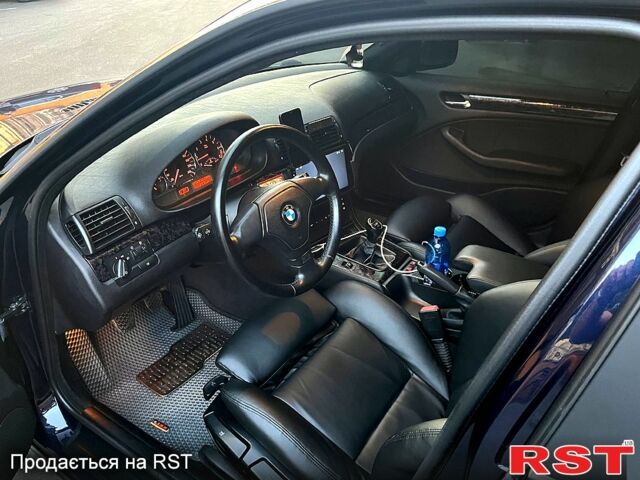 Синій БМВ 3 Серія, об'ємом двигуна 1.8 л та пробігом 245 тис. км за 7000 $, фото 8 на Automoto.ua