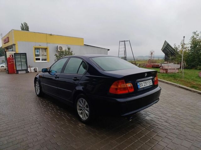 Синій БМВ 3 Серія, об'ємом двигуна 1.8 л та пробігом 240 тис. км за 3600 $, фото 1 на Automoto.ua