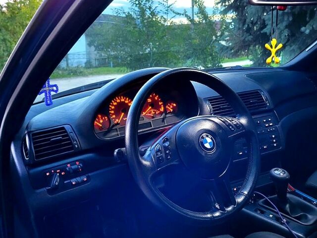 Синій БМВ 3 Серія, об'ємом двигуна 2 л та пробігом 300 тис. км за 4600 $, фото 3 на Automoto.ua