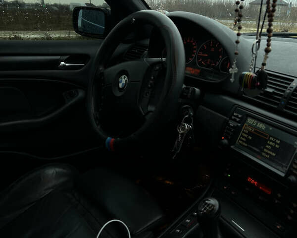 Синий БМВ 3 Серия, объемом двигателя 2 л и пробегом 379 тыс. км за 4100 $, фото 13 на Automoto.ua