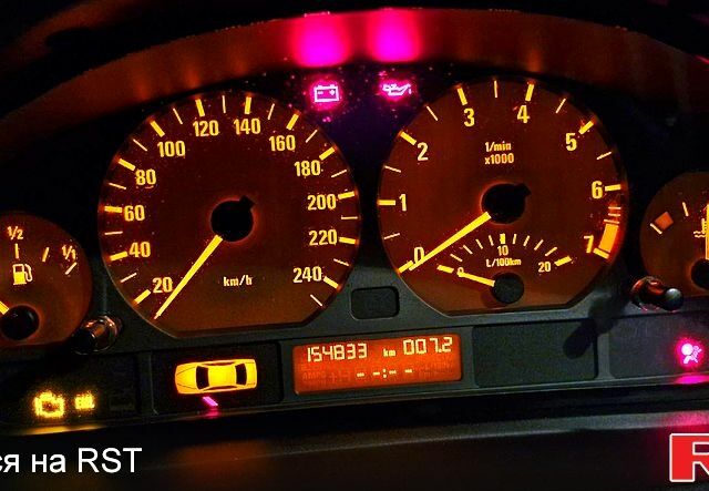 Синій БМВ 3 Серія, об'ємом двигуна 1.8 л та пробігом 154 тис. км за 4300 $, фото 10 на Automoto.ua