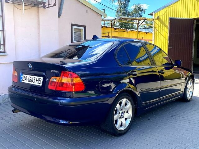 Синий БМВ 3 Серия, объемом двигателя 2 л и пробегом 266 тыс. км за 5000 $, фото 3 на Automoto.ua