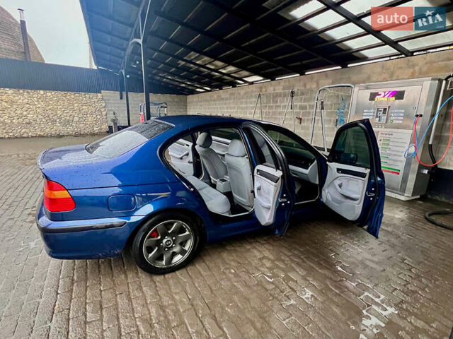 Синій БМВ 3 Серія, об'ємом двигуна 1.8 л та пробігом 323 тис. км за 4799 $, фото 17 на Automoto.ua