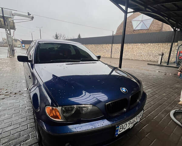 Синій БМВ 3 Серія, об'ємом двигуна 1.8 л та пробігом 323 тис. км за 4799 $, фото 11 на Automoto.ua