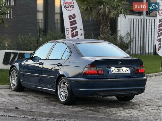 Синий БМВ 3 Серия, объемом двигателя 2 л и пробегом 290 тыс. км за 5500 $, фото 9 на Automoto.ua