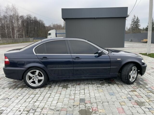 Синий БМВ 3 Серия, объемом двигателя 2 л и пробегом 420 тыс. км за 2500 $, фото 6 на Automoto.ua