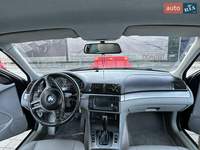 Синій БМВ 3 Серія, об'ємом двигуна 2 л та пробігом 360 тис. км за 6400 $, фото 16 на Automoto.ua