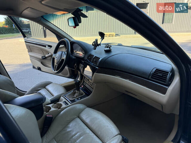 Синий БМВ 3 Серия, объемом двигателя 2 л и пробегом 385 тыс. км за 5650 $, фото 19 на Automoto.ua