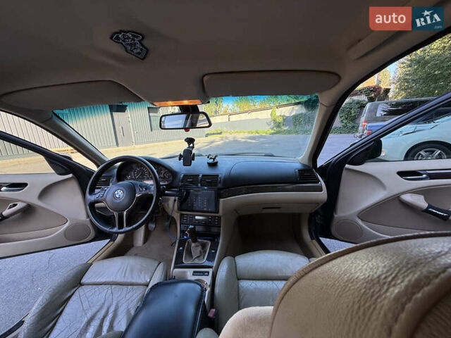 Синий БМВ 3 Серия, объемом двигателя 2 л и пробегом 385 тыс. км за 5650 $, фото 16 на Automoto.ua