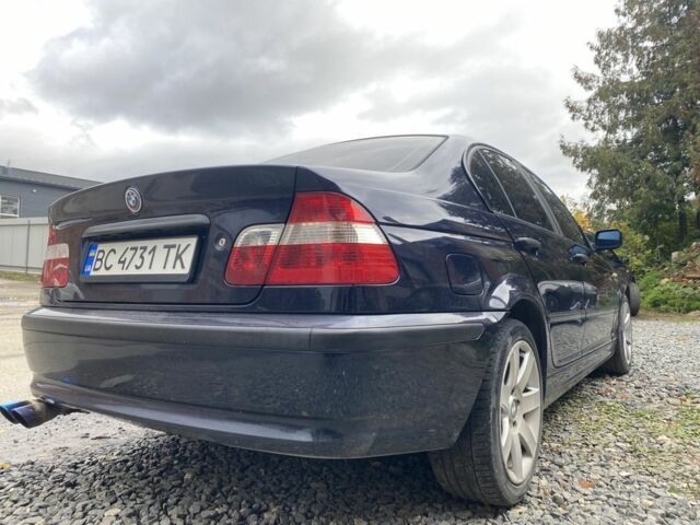 Синій БМВ 3 Серія, об'ємом двигуна 1.8 л та пробігом 256 тис. км за 3850 $, фото 5 на Automoto.ua