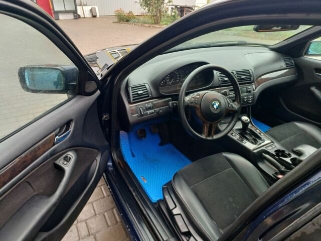 Синій БМВ 3 Серія, об'ємом двигуна 1.8 л та пробігом 240 тис. км за 3600 $, фото 4 на Automoto.ua
