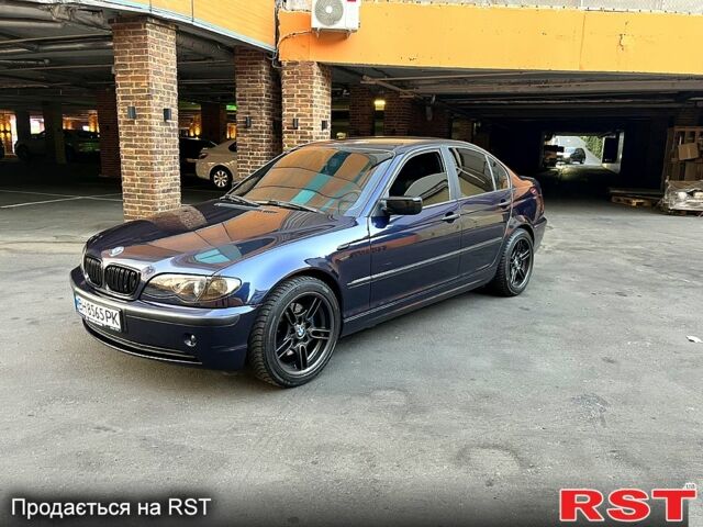 Синій БМВ 3 Серія, об'ємом двигуна 1.8 л та пробігом 245 тис. км за 7000 $, фото 3 на Automoto.ua