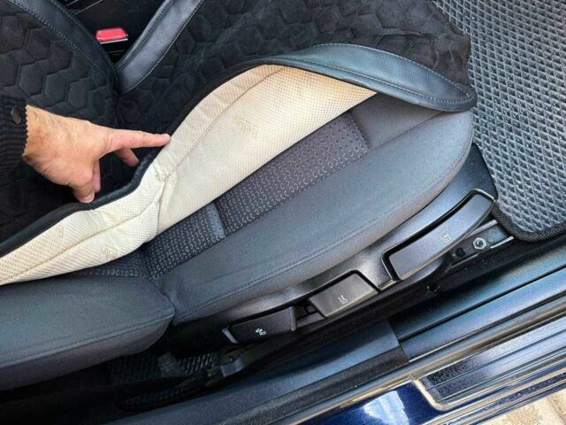 Синий БМВ 3 Серия, объемом двигателя 1.8 л и пробегом 180 тыс. км за 5399 $, фото 18 на Automoto.ua