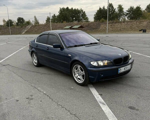 Синій БМВ 3 Серія, об'ємом двигуна 2.17 л та пробігом 218 тис. км за 6200 $, фото 1 на Automoto.ua