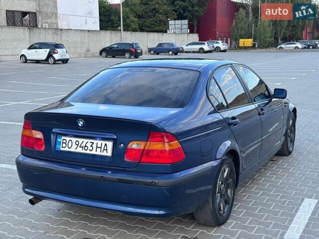 Синий БМВ 3 Серия, объемом двигателя 1.8 л и пробегом 338 тыс. км за 3699 $, фото 5 на Automoto.ua