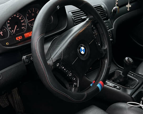 Синий БМВ 3 Серия, объемом двигателя 2 л и пробегом 379 тыс. км за 4100 $, фото 14 на Automoto.ua