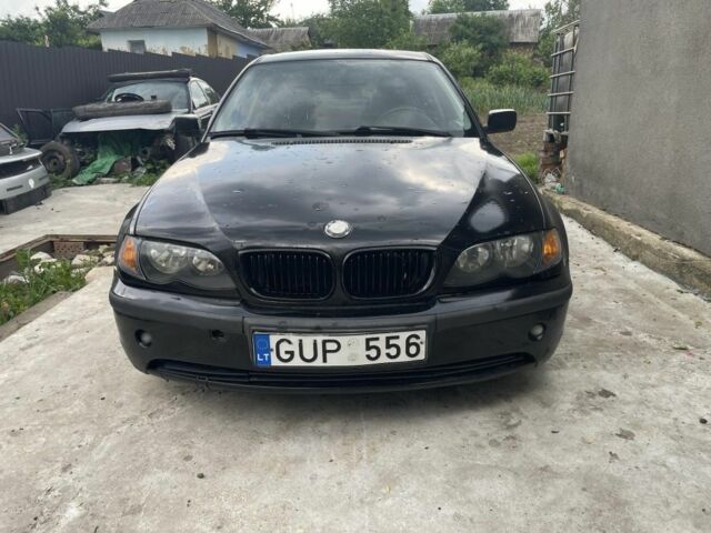 Синий БМВ 3 Серия, объемом двигателя 2 л и пробегом 260 тыс. км за 2200 $, фото 1 на Automoto.ua