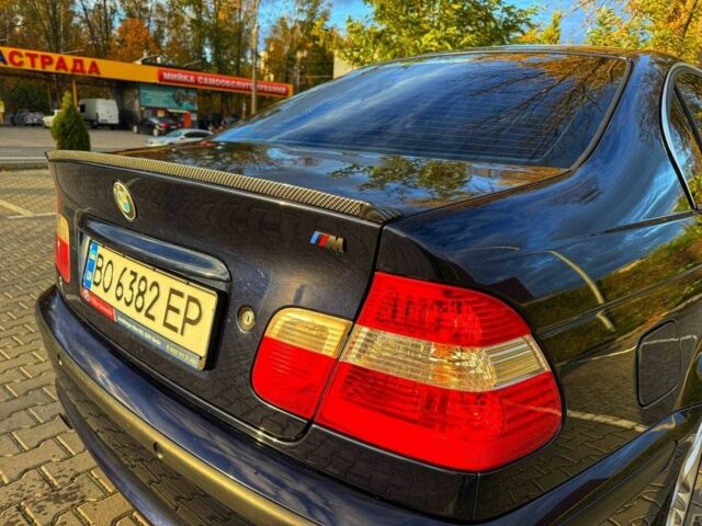 Синий БМВ 3 Серия, объемом двигателя 1.8 л и пробегом 180 тыс. км за 5399 $, фото 12 на Automoto.ua