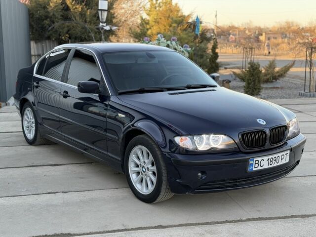 Синій БМВ 3 Серія, об'ємом двигуна 2 л та пробігом 219 тис. км за 5000 $, фото 7 на Automoto.ua