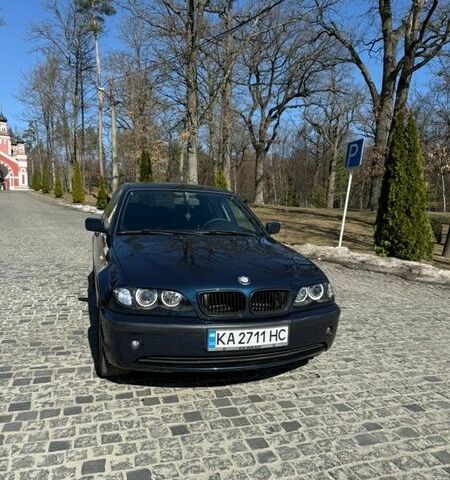Синій БМВ 3 Серія, об'ємом двигуна 1.8 л та пробігом 50 тис. км за 4900 $, фото 3 на Automoto.ua