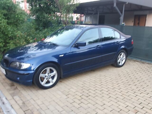 Синий БМВ 3 Серия, объемом двигателя 2 л и пробегом 177 тыс. км за 5900 $, фото 4 на Automoto.ua