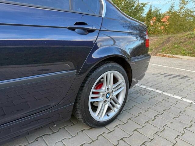 Синий БМВ 3 Серия, объемом двигателя 1.8 л и пробегом 180 тыс. км за 5399 $, фото 11 на Automoto.ua