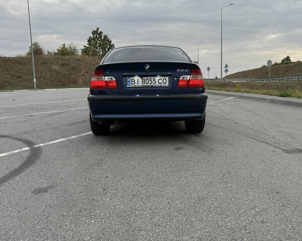 Синій БМВ 3 Серія, об'ємом двигуна 2.17 л та пробігом 218 тис. км за 6200 $, фото 6 на Automoto.ua