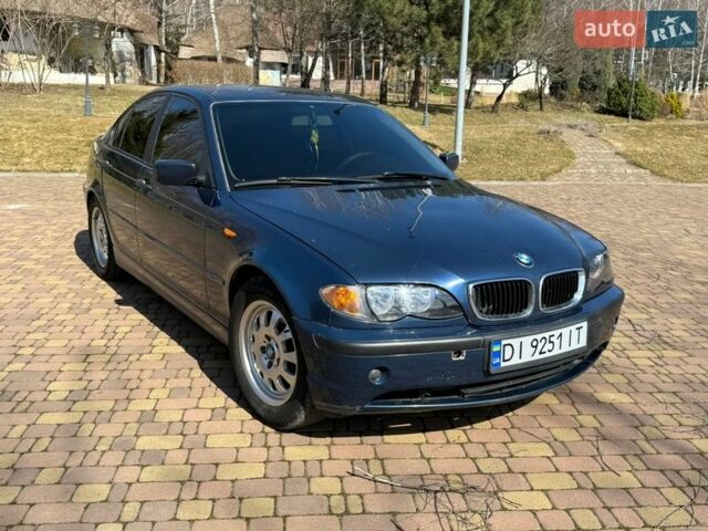 Синий БМВ 3 Серия, объемом двигателя 2 л и пробегом 275 тыс. км за 4700 $, фото 11 на Automoto.ua