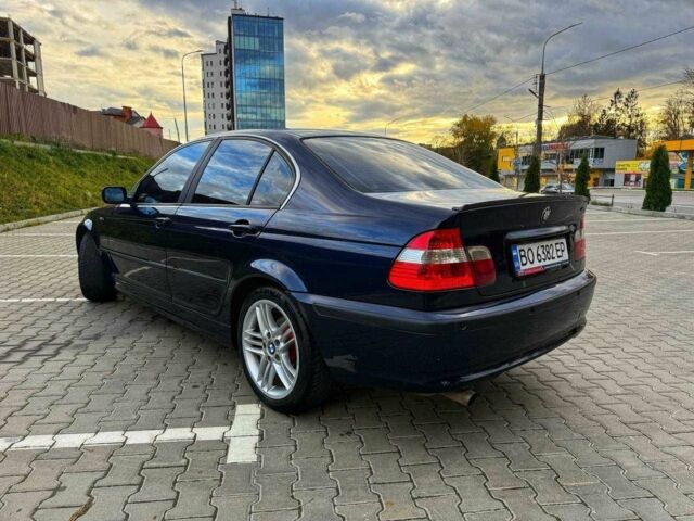 Синий БМВ 3 Серия, объемом двигателя 1.8 л и пробегом 180 тыс. км за 5399 $, фото 9 на Automoto.ua